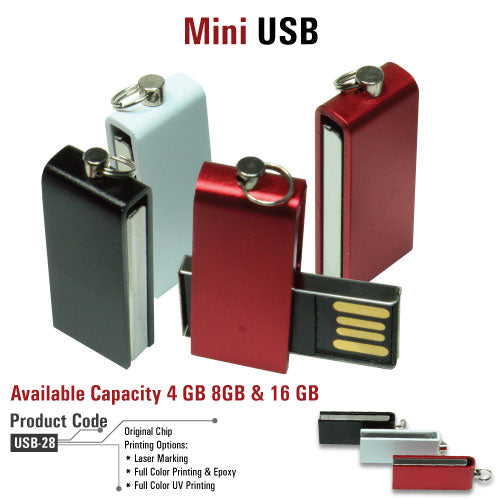 Swivel Mini USB - Al Masam Stationery LLC