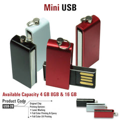 Swivel Mini USB - Al Masam Stationery LLC