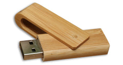 Bamboo USBs - Al Masam Stationery LLC