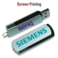 USB Flash Drives Metal Swivel - Al Masam Stationery LLC