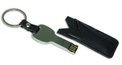 Keychain USB with Leather Case - Al Masam Stationery LLC