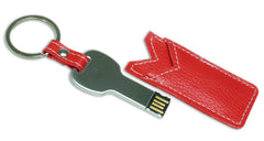 Keychain USB with Leather Case - Al Masam Stationery LLC