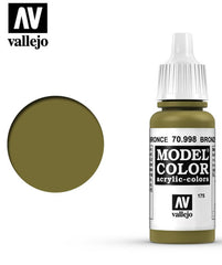 Vallejo 175:Modelcolor 998-17ml. Bronze