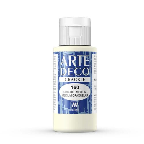 VALLEJO Art Deco 160-60ML. Crackle Medium - Al Masam Stationery LLC