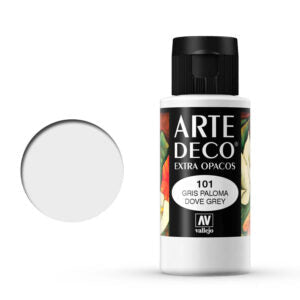VALLEJO Art Deco 101-60ML. Dove Grey - Al Masam Stationery LLC