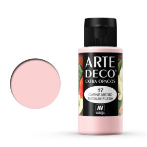 VALLEJO Art Deco 017-60ML. Light Pink - Al Masam Stationery LLC