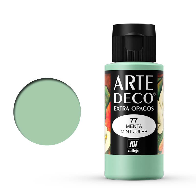 VALLEJO Art Deco 077-60ML. Mint Julep - Al Masam Stationery LLC