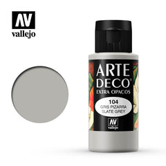 VALLEJO ART DECO 104-60ML. SLATE GREY