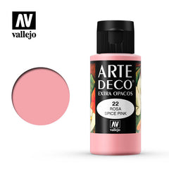 VALLEJO ART DECO 022-60ML. SPICE PINK - Al Masam Stationery LLC