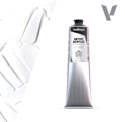 VALLEJO ACRYLIC ARTIST 320: 200 ML. ZINC WHITE