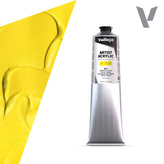 VALLEJO ACRYLIC ARTIST 401: 200 ML. HANSA YELLOW