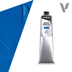 VALLEJO ACRYLIC ARTIST 416: 200 ML. CYAN BLUE