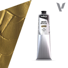 VALLEJO ACRYLIC ARTIST 705:200ML. ANTIQUE GOLD