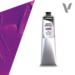 VALLEJO ACRYLIC ARTIST 802: 200 ML. COBALT VIOLET