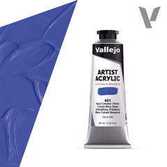 VALLEJO ACRYLIC ARTIST 421: 60 ML. COBALT BLUE (HUE)