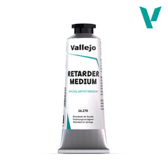 Vallejo acrylic retarder 270-60ml. Tube