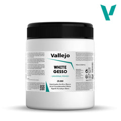 VALLEJO ACRYLIC ARTIST WHITE GESSO 880-750 ML.
