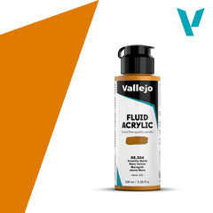 VALLEJO FLUID ACRYLIC 304-100ML. MARS YELLOW