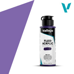 Fluid Acrylic - 100 ML.
