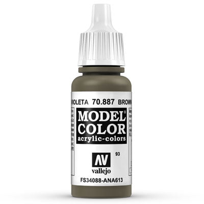 Vallejo 093:MODELCOLOR 887-17ML. US OLIVE DRAB - Al Masam Stationery LLC