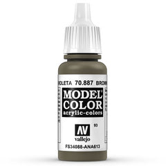 Vallejo 093:MODELCOLOR 887-17ML. US OLIVE DRAB - Al Masam Stationery LLC