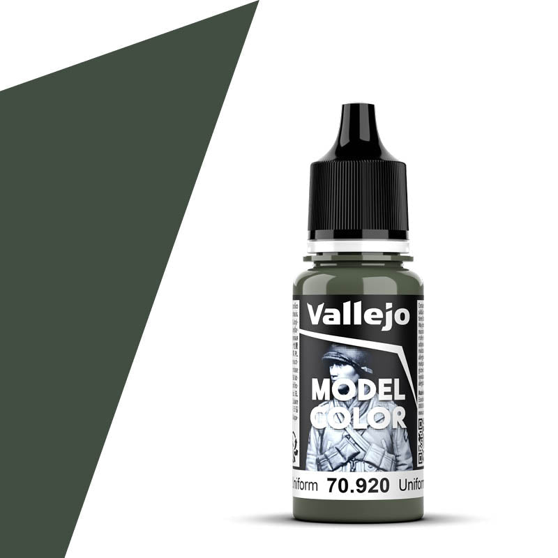Vallejo 085:MODELCOLOR 920-17ML. GERMAN UNIFORM - Al Masam Stationery LLC