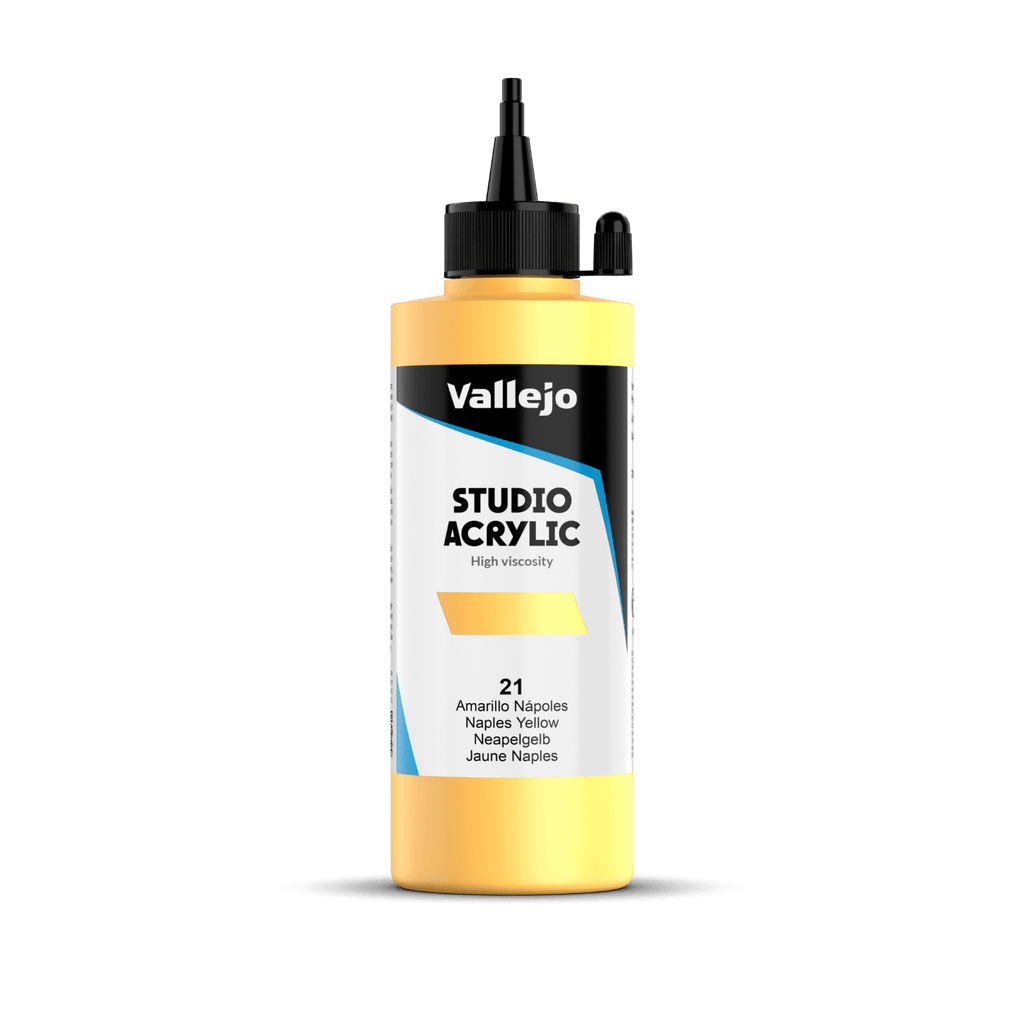 Vallejo Acrylic Studio - 200 ML - Al Masam Stationery LLC