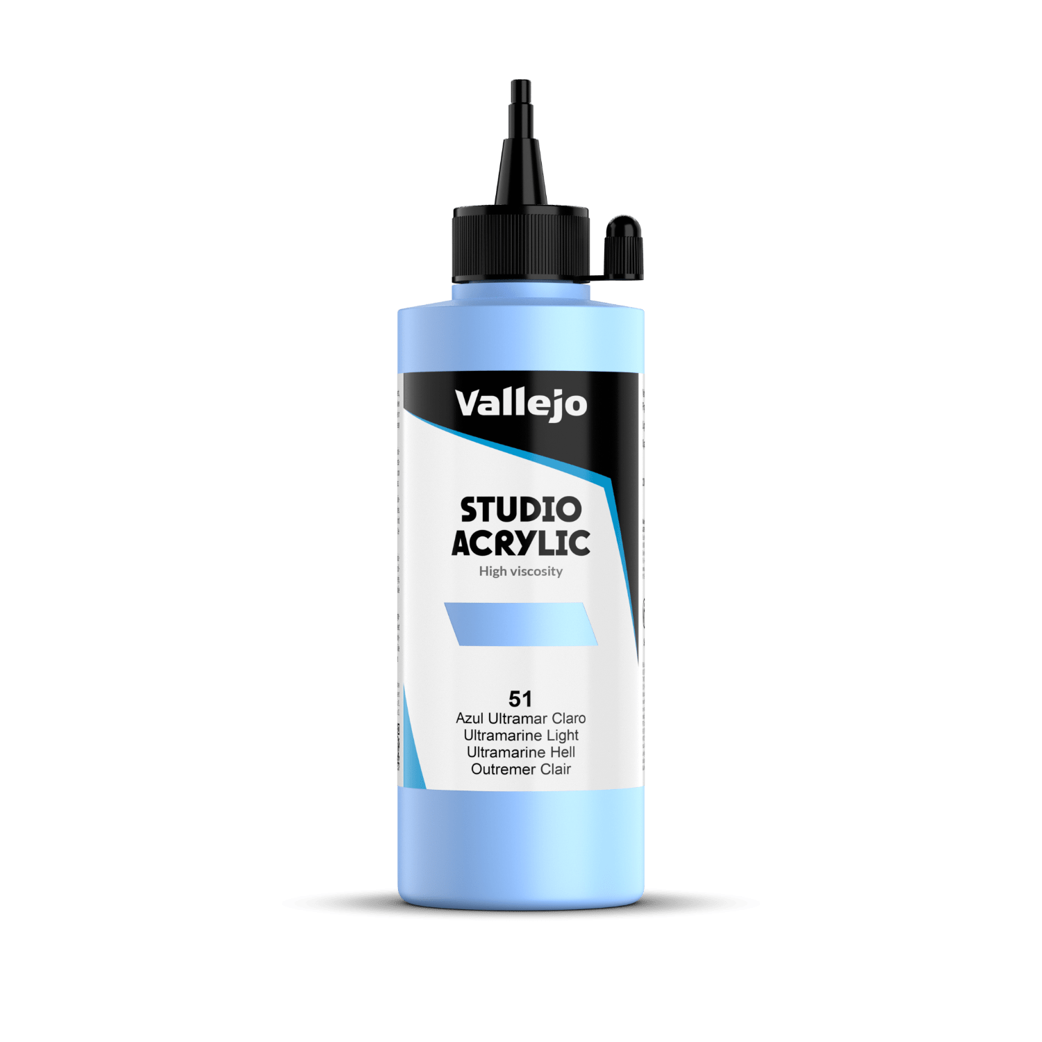 Vallejo Acrylic Studio - 200 ML - Al Masam Stationery LLC