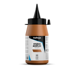 VALLEJO ACRYLIC STUDIO 940-500 ML. COPPER