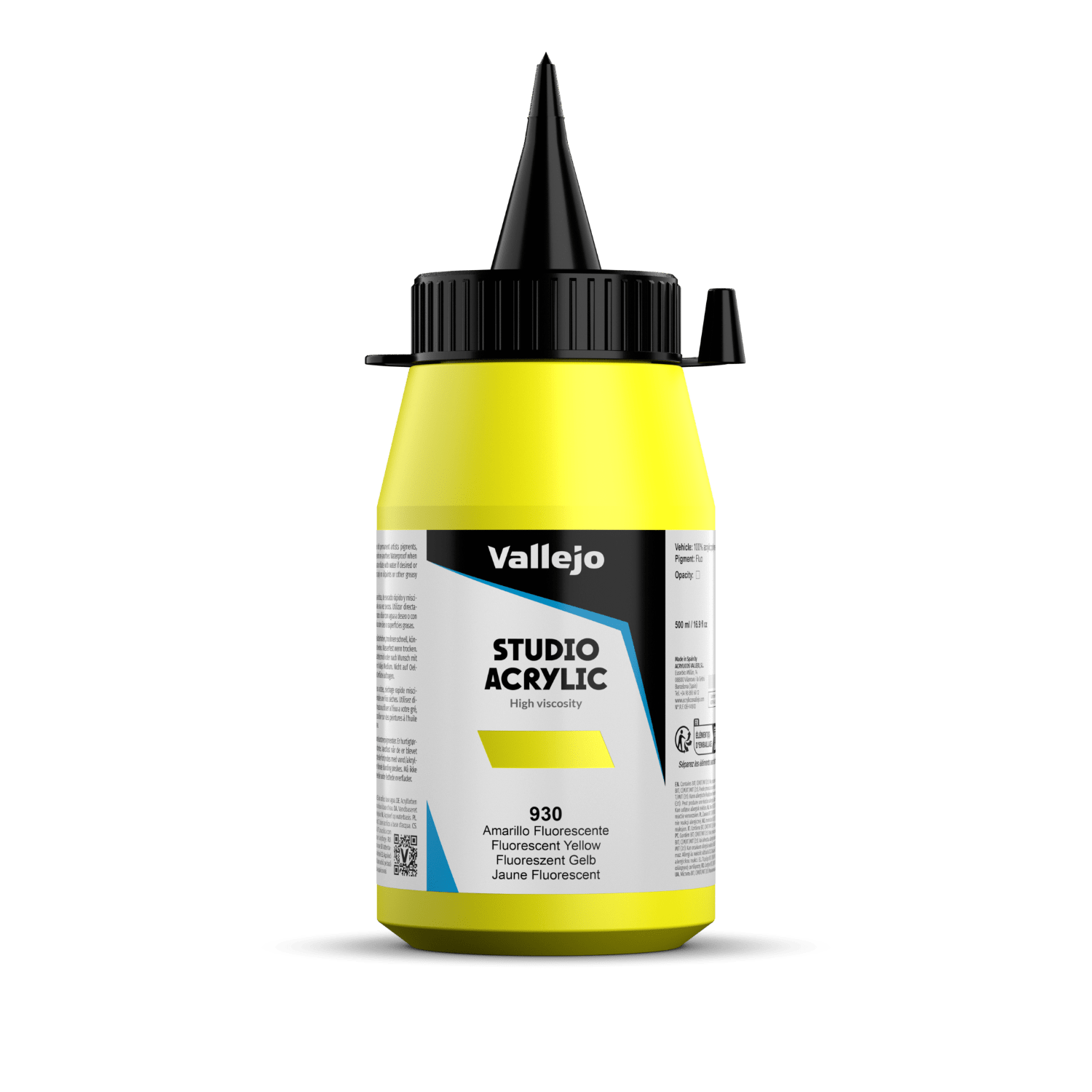 Vallejo Acrylic Studio - 500 ML - Al Masam Stationery LLC