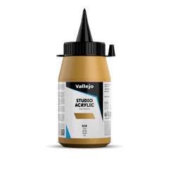 VALLEJO ACRYLIC STUDIO 938-500ML. GOLD