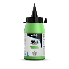 VALLEJO STUDIO 59-500ML. GREEN LIGHT