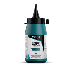 VALLEJO STUDIO 47-500ML. PHTHALO TURQUOISE