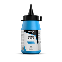 VALLEJO STUDIO 24-500ML. PRIMARY BLUE