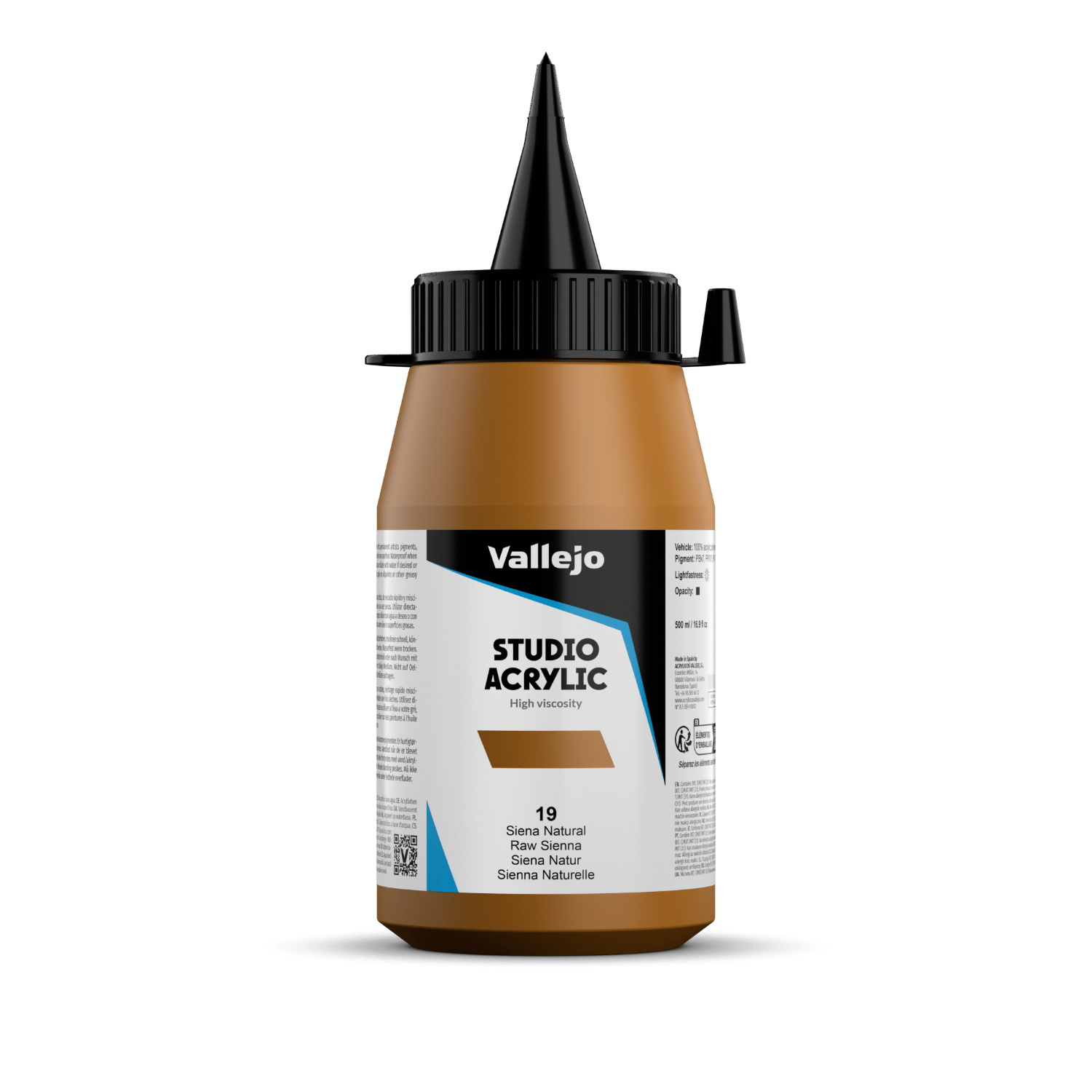 Vallejo Acrylic Studio - 500 ML - Al Masam Stationery LLC