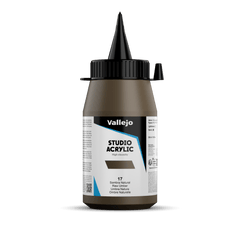 VALLEJO STUDIO 17-500ML. RAW UMBER