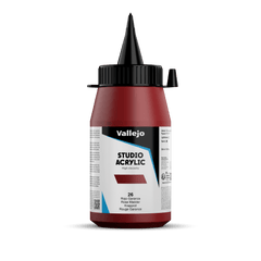 VALLEJO STUDIO 26-500ML. ROSE MADDER