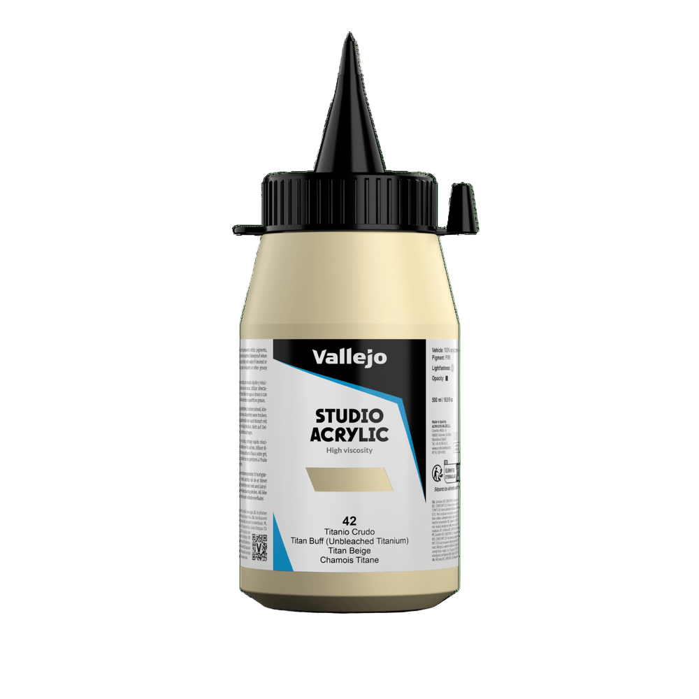 Vallejo Acrylic Studio - 1000 ML - Al Masam Stationery LLC