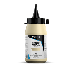 VALLEJO STUDIO 42-500ML. TITAN BUFF (UNBLEACHED TITANIUM)