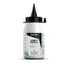 VALLEJO STUDIO 11-500ML. TITANIUM WHITE RUTILE