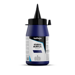 VALLEJO STUDIO 4-500ML. ULTRAMARINE BLUE