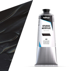 VALLEJO ACRYLIC STUDIO 49:125ML. VAN DYCK BROWN - Al Masam Stationery LLC