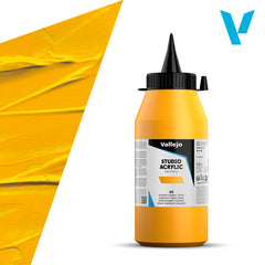 Vallejo ACRYLIC STUDIO 60- 1000 ML. CADMIUM YELLOW (HUE)