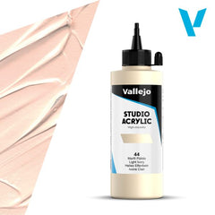 VALLEJO ACRYLIC STUDIO 44: 200 ML. CARNATION PINK