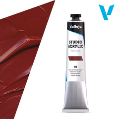 Vallejo ACRYLIC STUDIO 10:58ML. RED IRON OXIDE