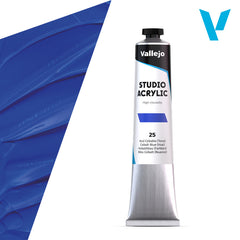 VALLEJO ACRYLIC STUDIO 25:58ML. COBALT BLUE (HUE)