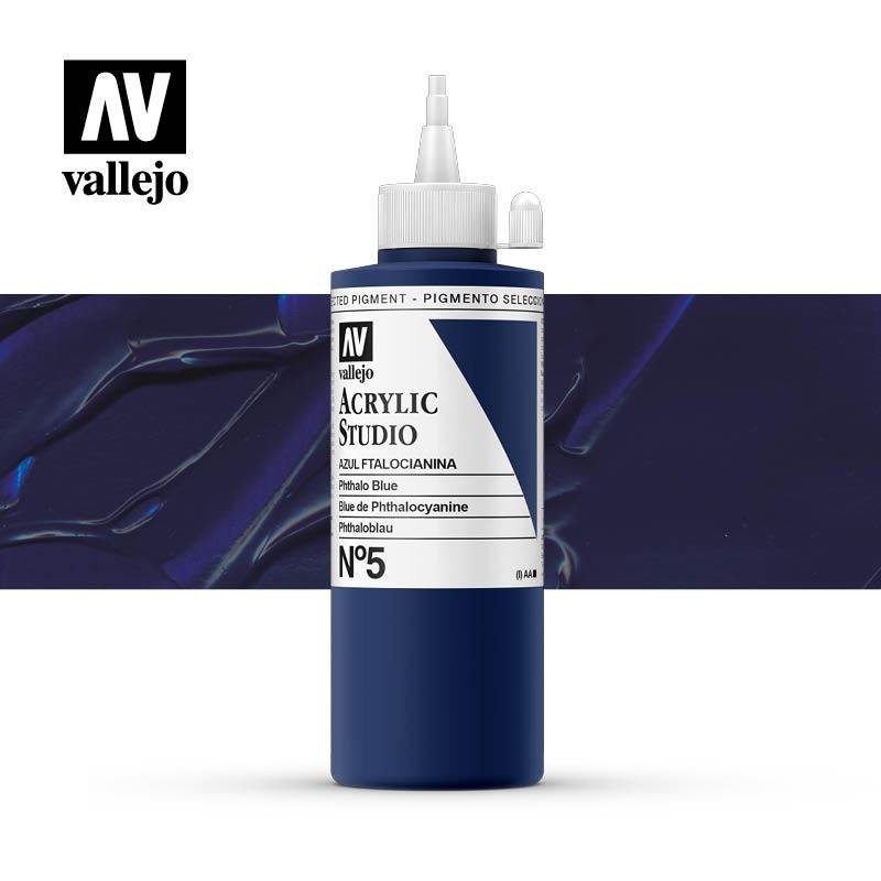 Vallejo Acrylic Studio - 200 ML - Al Masam Stationery LLC