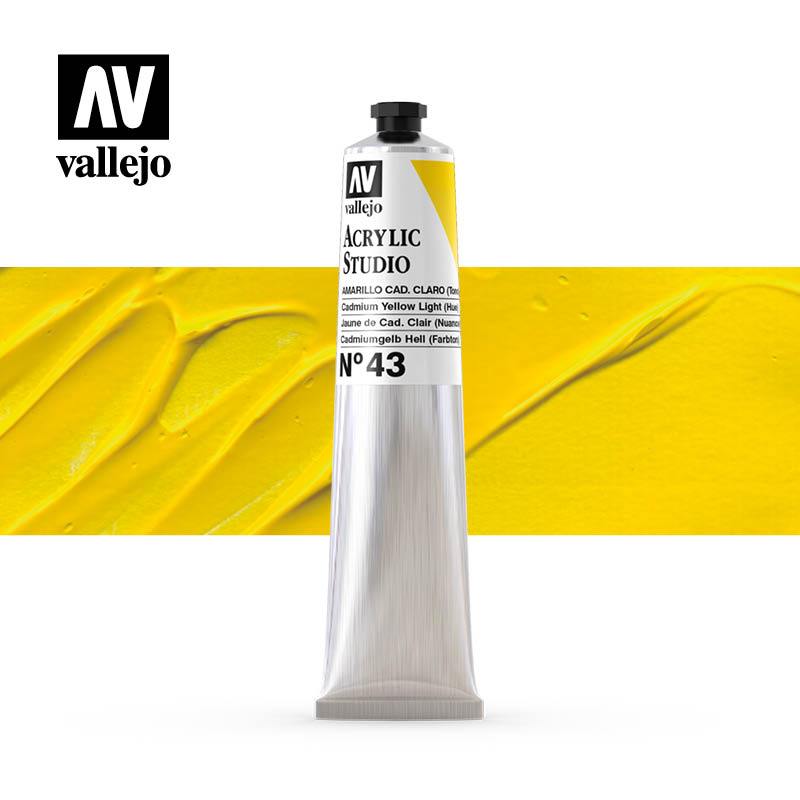 Vallejo Acrylic Studio - 58 ML - Al Masam Stationery LLC