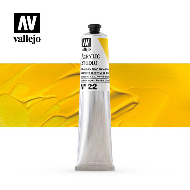 Vallejo Acrylic Studio - 58 ML - Al Masam Stationery LLC