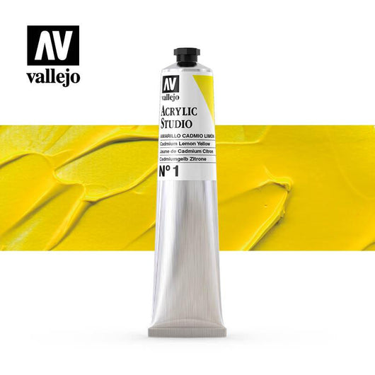 Vallejo Acrylic Studio - 58 ML - Al Masam Stationery LLC